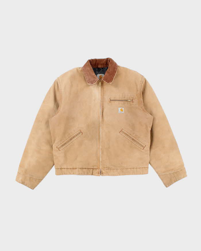 Vintage 2000's Carhartt Heavyweight Faded Detroit Jacket - L