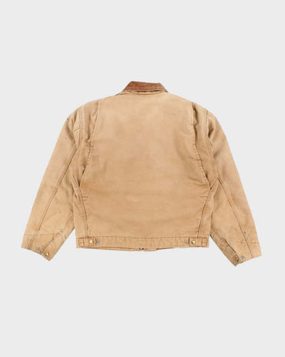 Vintage 2000's Carhartt Heavyweight Faded Detroit Jacket - L