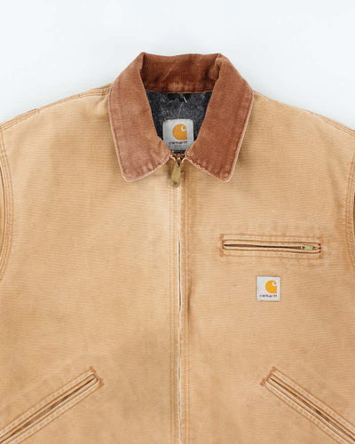 Vintage 2000's Carhartt Heavyweight Faded Detroit Jacket - L