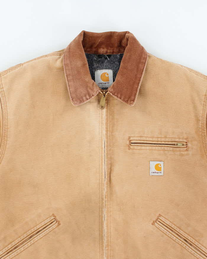 Vintage 2000's Carhartt Heavyweight Faded Detroit Jacket - L