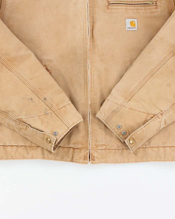 Vintage 2000's Carhartt Heavyweight Faded Detroit Jacket - L