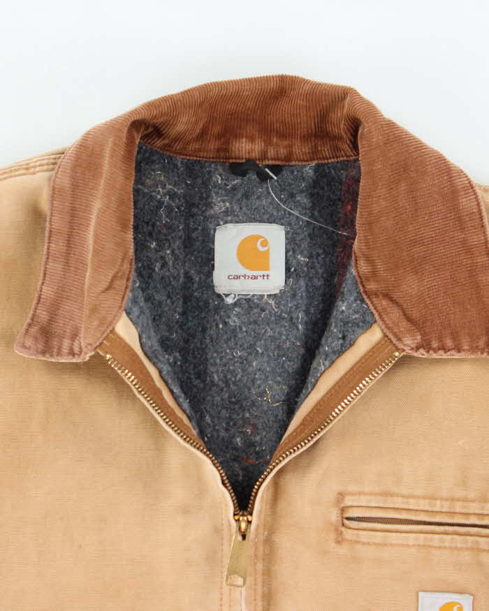 Vintage 2000's Carhartt Heavyweight Faded Detroit Jacket - L