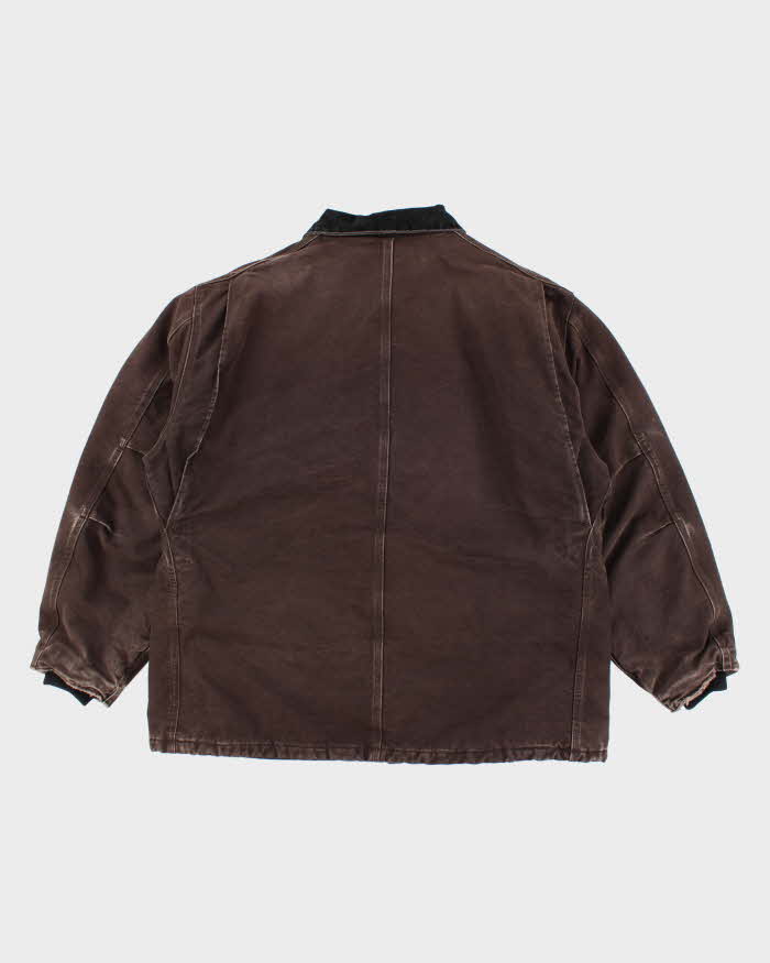 Vintage 90's Carhartt Heavyweight Double Panelled Workwear Jacket - XXL