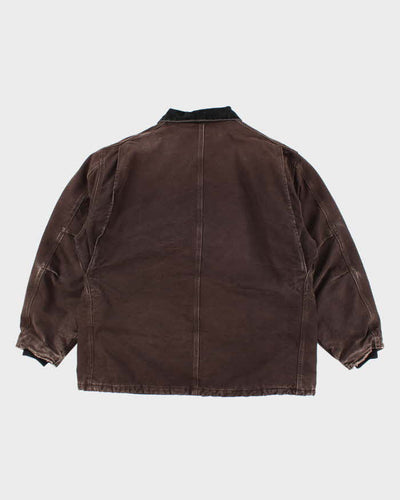 Vintage 90's Carhartt Heavyweight Double Panelled Workwear Jacket - XXL