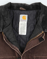 Vintage 90's Carhartt Heavyweight Double Panelled Workwear Jacket - XXL