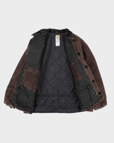 Vintage 90's Carhartt Heavyweight Double Panelled Workwear Jacket - XXL