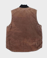 Vintage Carhartt Faded Workwear Gilet - M