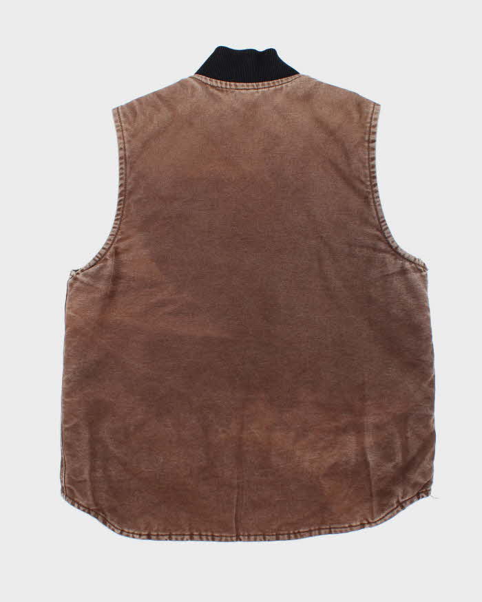 Vintage Carhartt Faded Workwear Gilet - M