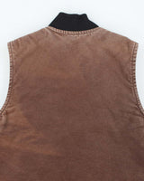 Vintage Carhartt Faded Workwear Gilet - M