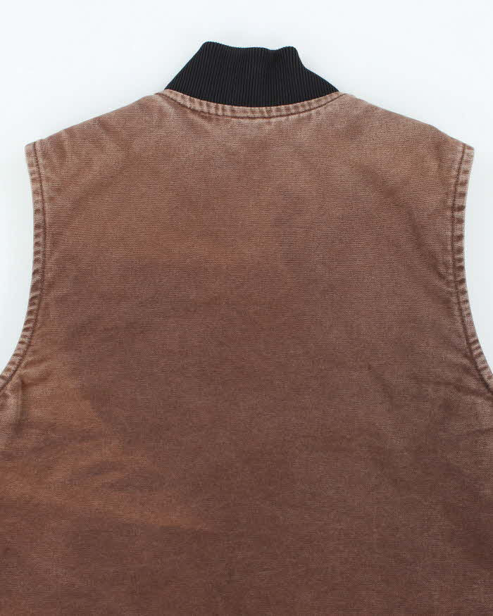 Vintage Carhartt Faded Workwear Gilet - M