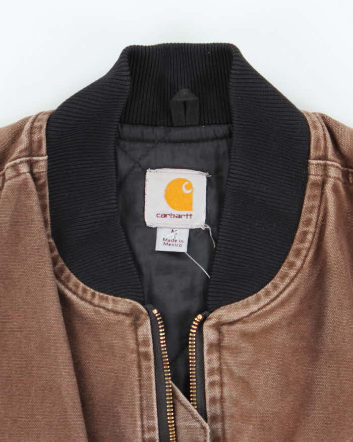 Vintage Carhartt Faded Workwear Gilet - M