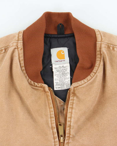 Vintage Carhartt Faded Insulated Workwear Gilet - L