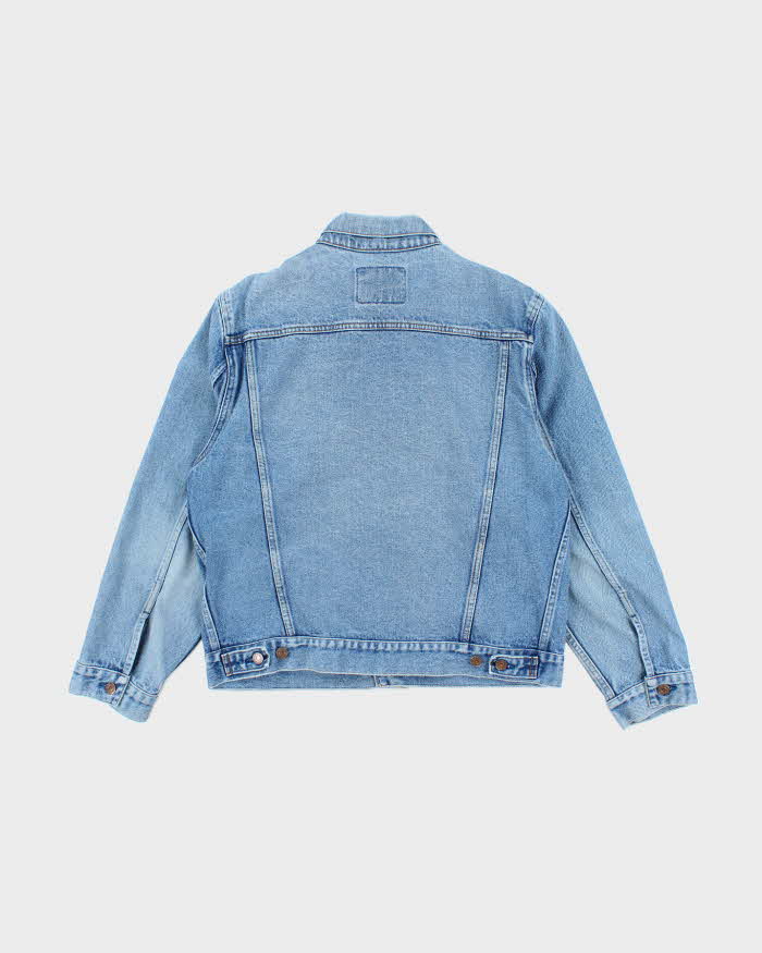 Vintage 80's Levi's Orange Tab Light Wash Denim Jacket - M