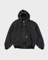 Vintage Carhartt Heavyweight Insulated Hooded Active Jacket - M