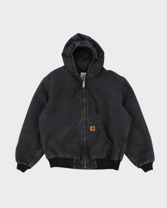 Vintage Carhartt Heavyweight Insulated Hooded Active Jacket - M