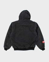 Vintage Carhartt Heavyweight Insulated Hooded Active Jacket - M