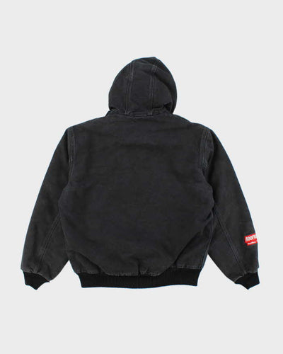 Vintage Carhartt Heavyweight Insulated Hooded Active Jacket - M