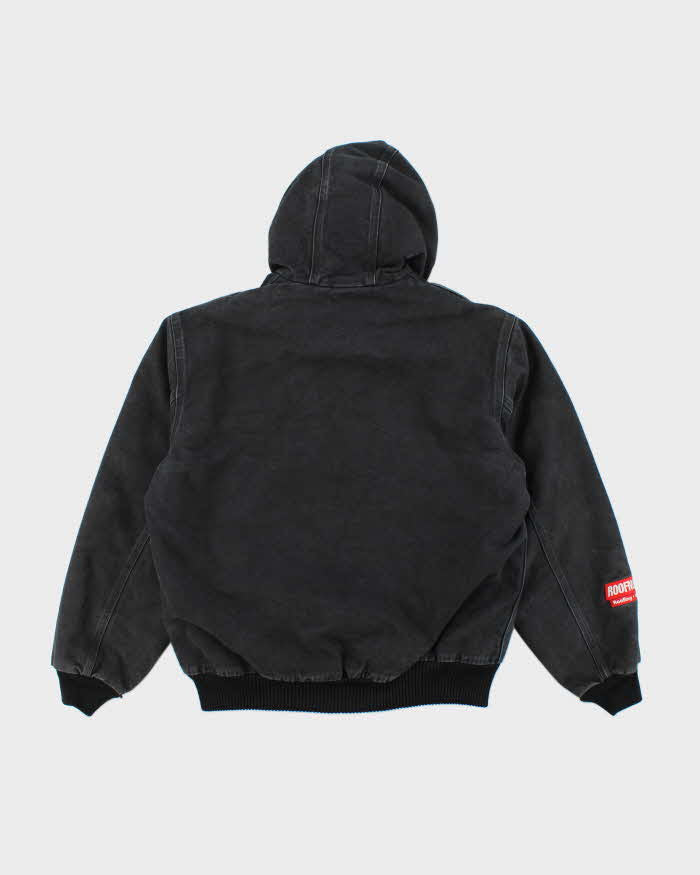 Vintage Carhartt Heavyweight Insulated Hooded Active Jacket - M