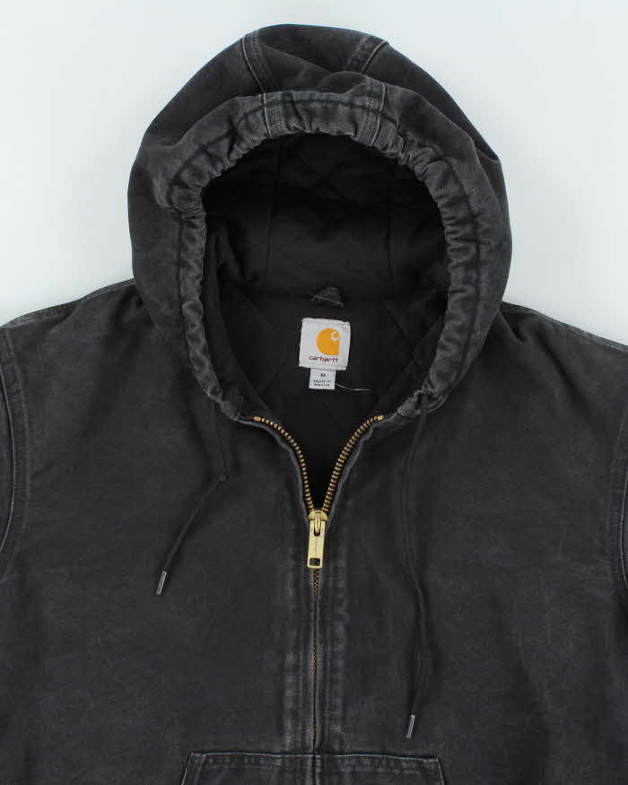 Vintage Carhartt Heavyweight Insulated Hooded Active Jacket - M