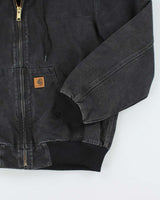 Vintage Carhartt Heavyweight Insulated Hooded Active Jacket - M