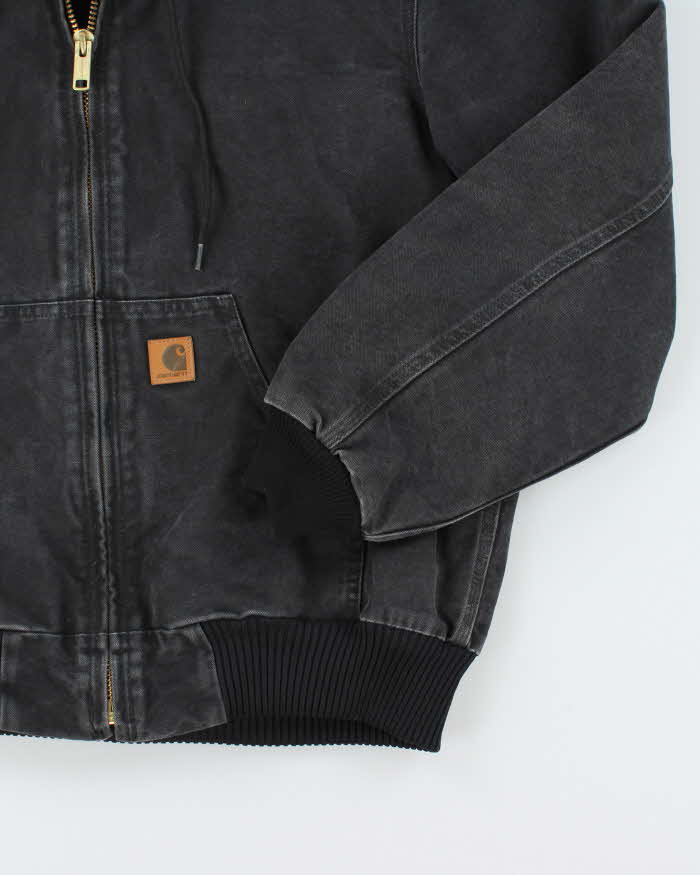 Vintage Carhartt Heavyweight Insulated Hooded Active Jacket - M