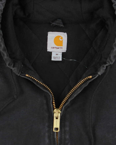 Vintage Carhartt Heavyweight Insulated Hooded Active Jacket - M