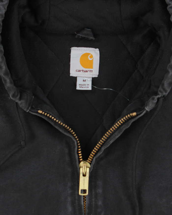 Vintage Carhartt Heavyweight Insulated Hooded Active Jacket - M