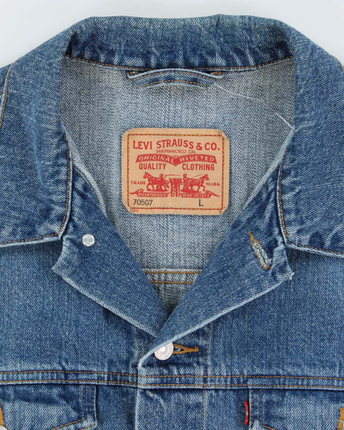 Vintage 90s Levi's Denim Jacket - L
