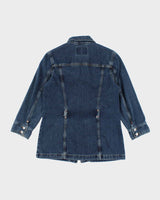 Vintage 00s Levi's Zip-up Denim Jacket - M
