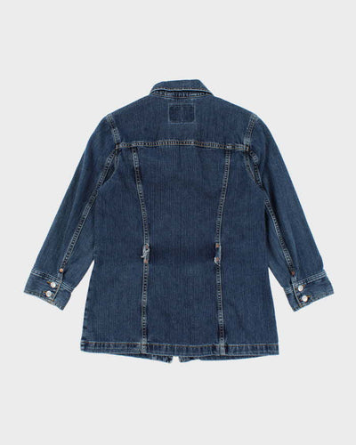 Vintage 00s Levi's Zip-up Denim Jacket - M