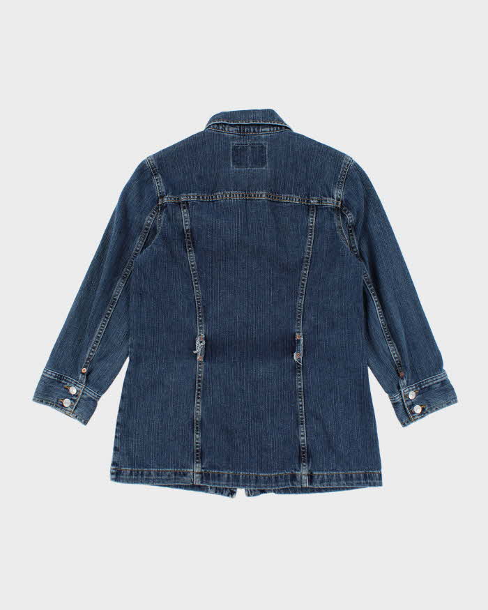Vintage 00s Levi's Zip-up Denim Jacket - M