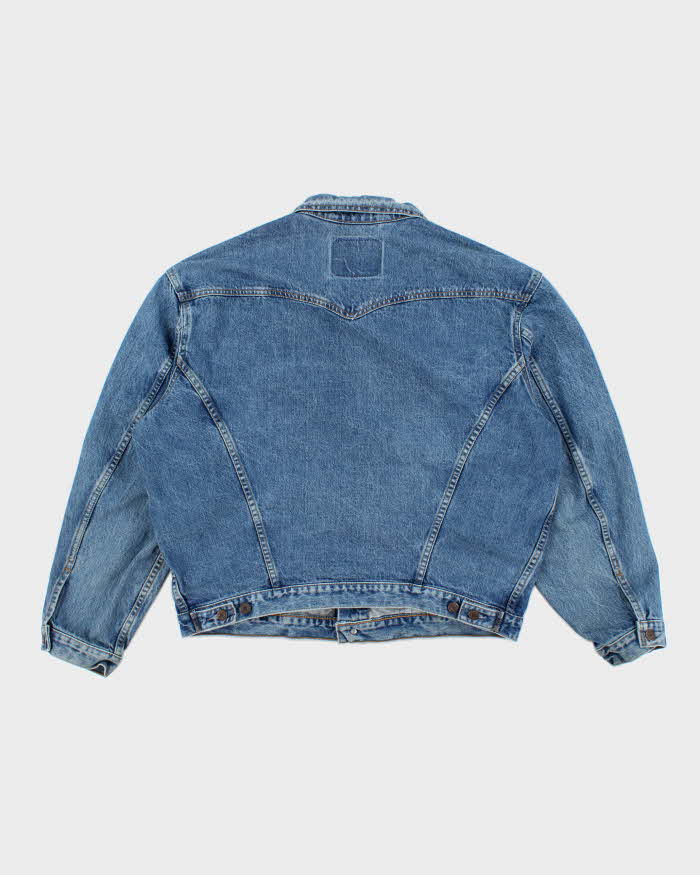 Vintage 90s Levi's Oversized Denim Jacket - L – Rokit
