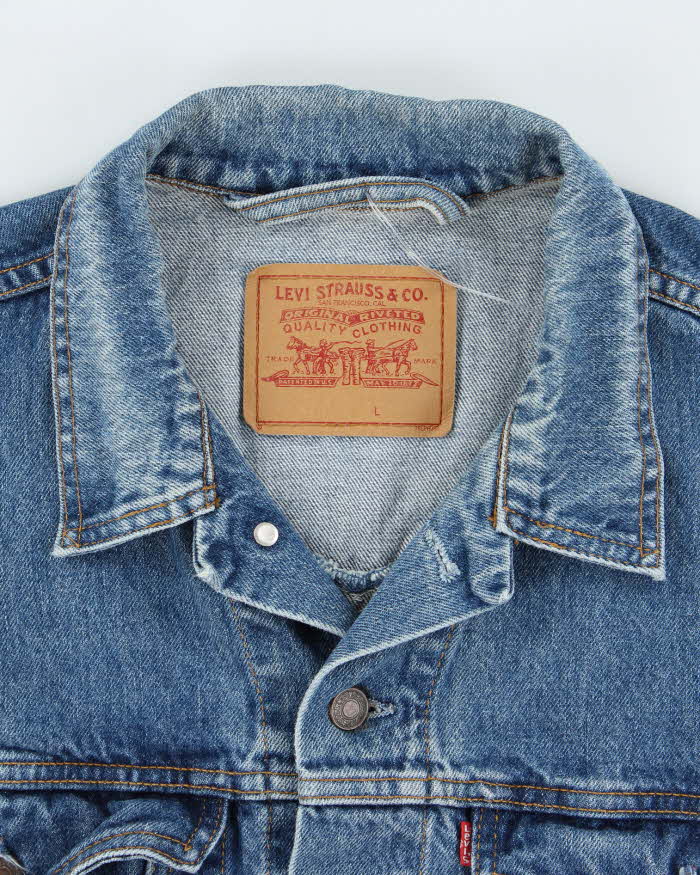 Vintage 90s Levi's Oversized Denim Jacket - L – Rokit