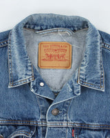 Vintage 90s Levi's Oversized Denim Jacket - L