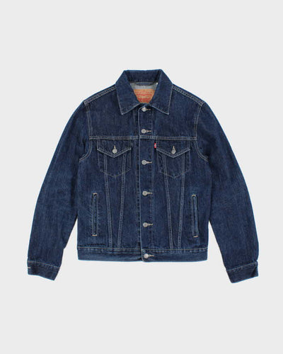 Vintage Levi's Dark Wash Denim Jacket - M