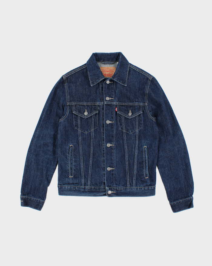 Vintage Levi's Dark Wash Denim Jacket - M
