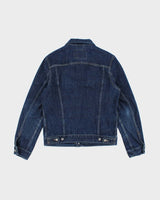 Vintage Levi's Dark Wash Denim Jacket - M