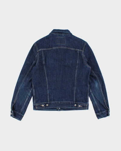 Vintage Levi's Dark Wash Denim Jacket - M