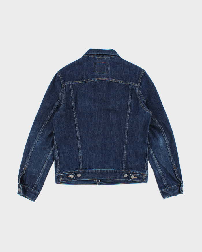 Vintage Levi's Dark Wash Denim Jacket - M