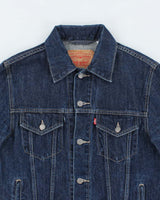 Vintage Levi's Dark Wash Denim Jacket - M