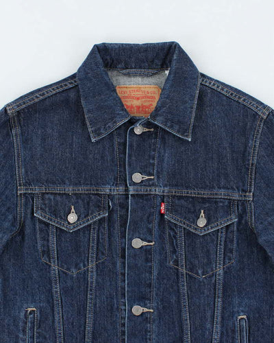 Vintage Levi's Dark Wash Denim Jacket - M