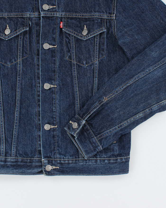 Vintage Levi's Dark Wash Denim Jacket - M