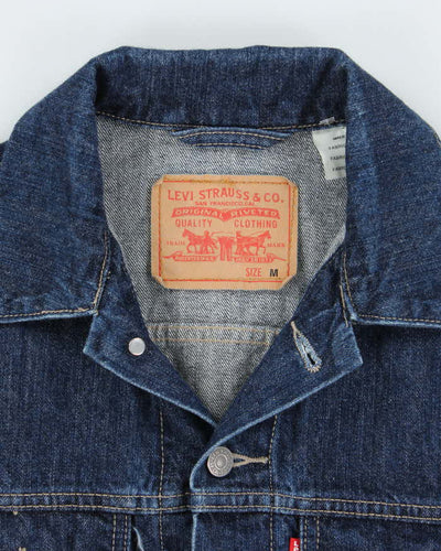 Vintage Levi's Dark Wash Denim Jacket - M