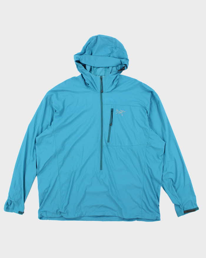 Vintage 2000's Arc'teryx Lightweight Shell Hooded Anorak Jacket - XXL