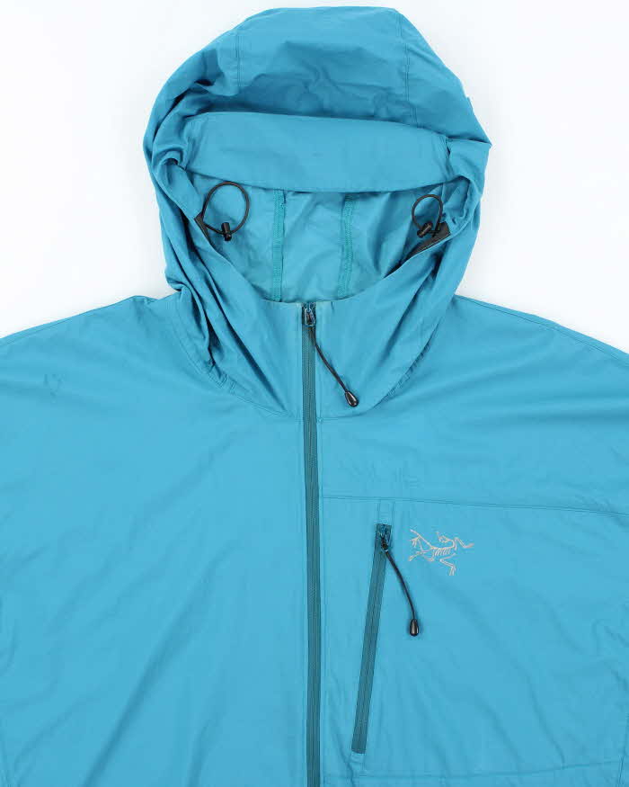 Vintage 2000's Arc'teryx Lightweight Shell Hooded Anorak Jacket - XXL