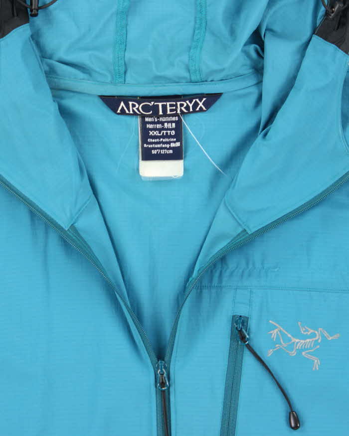 Vintage 2000's Arc'teryx Lightweight Shell Hooded Anorak Jacket - XXL
