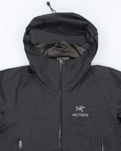 Vintage Arc'teryx Embroidered Gore-Tex Hooded Jacket - M