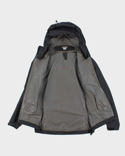 Vintage Arc'teryx Embroidered Gore-Tex Hooded Jacket - M