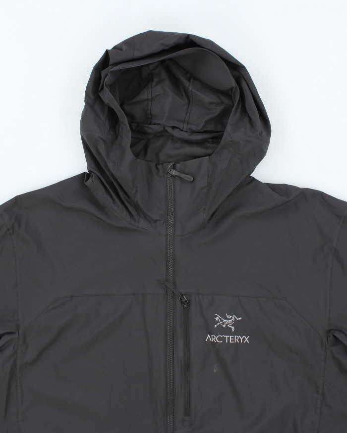 Vintage Arc'teryx Lightweight Hooded Shell Jacket - XL