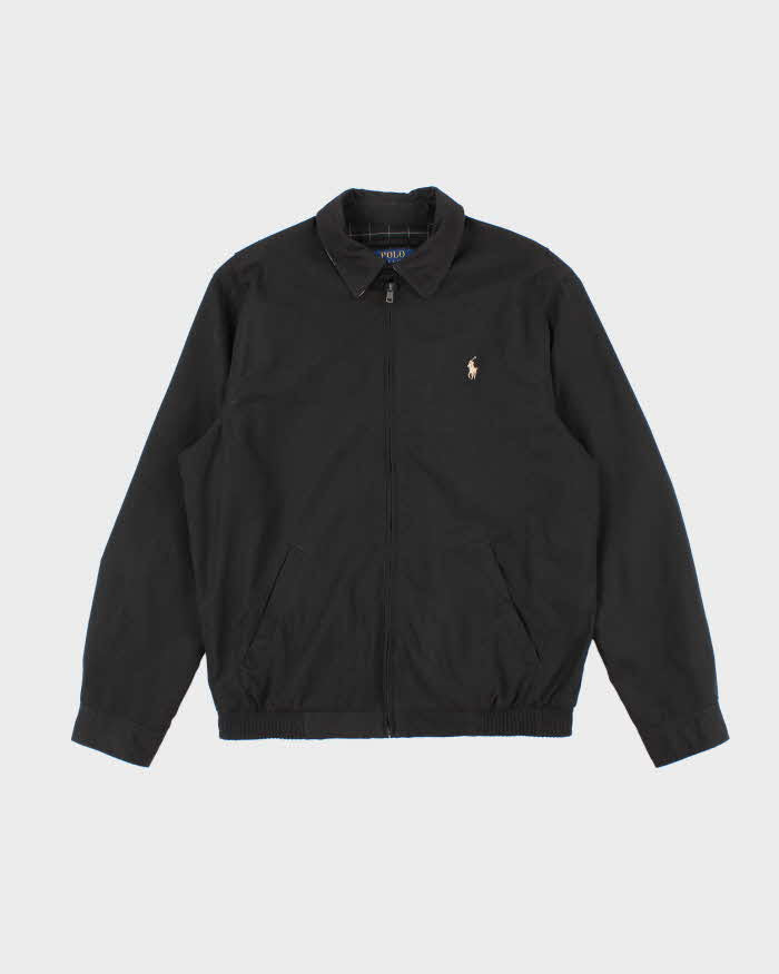 Vintage Ralph Lauren Lightweight Harrington Jacket - S